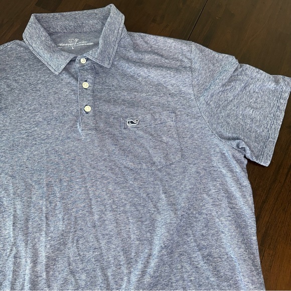 Vineyard Vines Shirts Vineyard Vines Mens Shirt Sleeve Large Blue